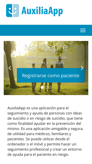 Screenshot #1 pour AuxiliaApp