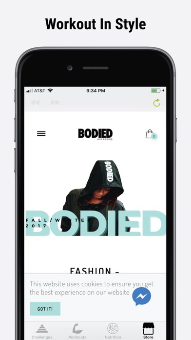 BODIED - Health & Fitness screenshot 4