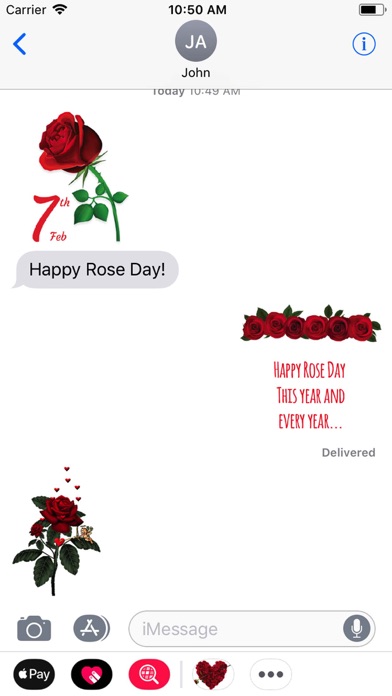 Rose Day Valentine Animated screenshot 2