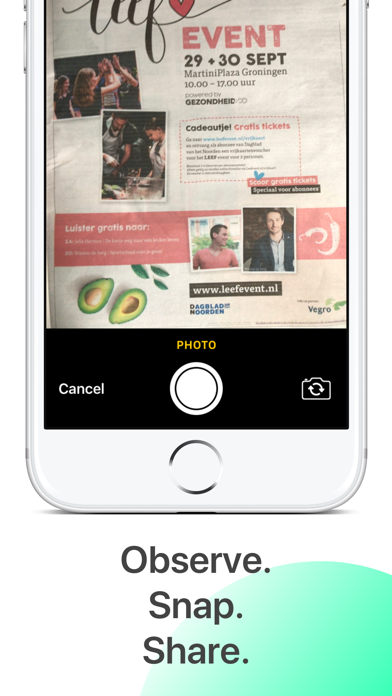 ShareLens - Digitize text Screenshot 3 of 4