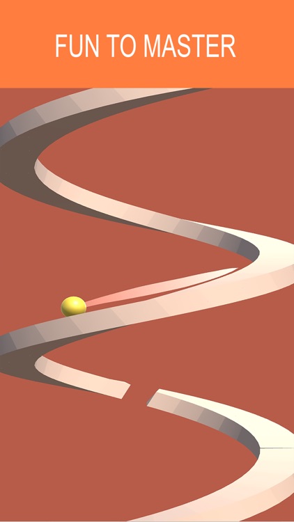 Spiral Tower: Tap to jump ball