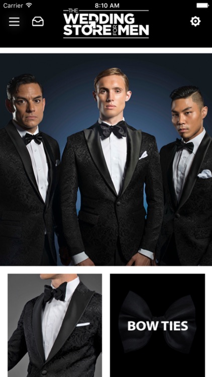 The Wedding Store For Men screenshot-4