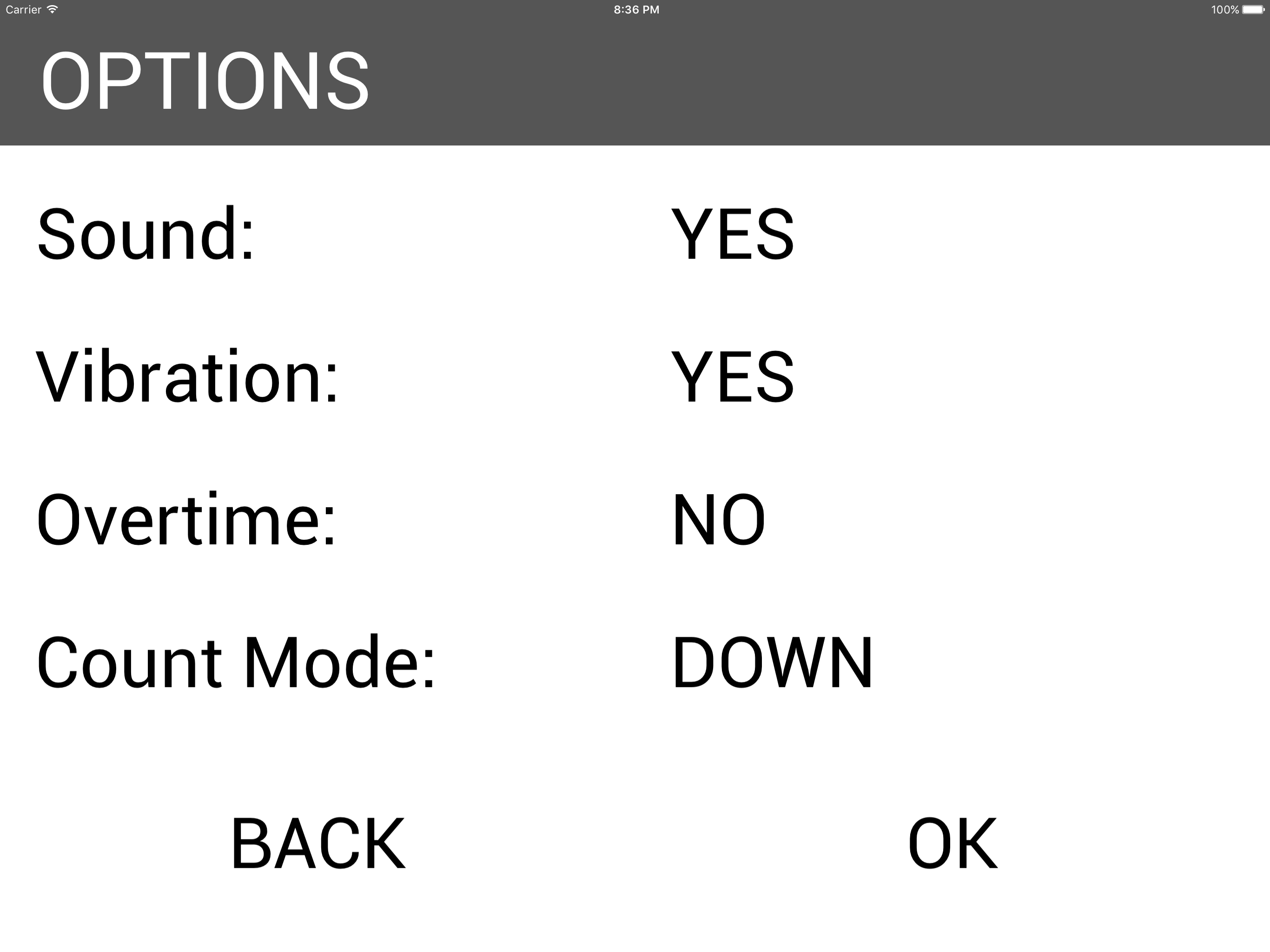 Talk Timer Clock - Full Version