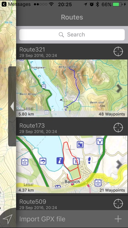 Loch Lomond Maps Offline