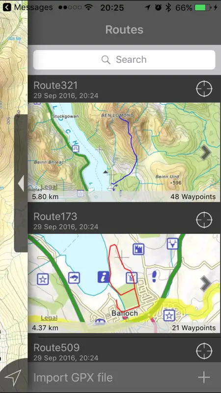 Loch Lomond Maps Offline screenshot 2 of 10