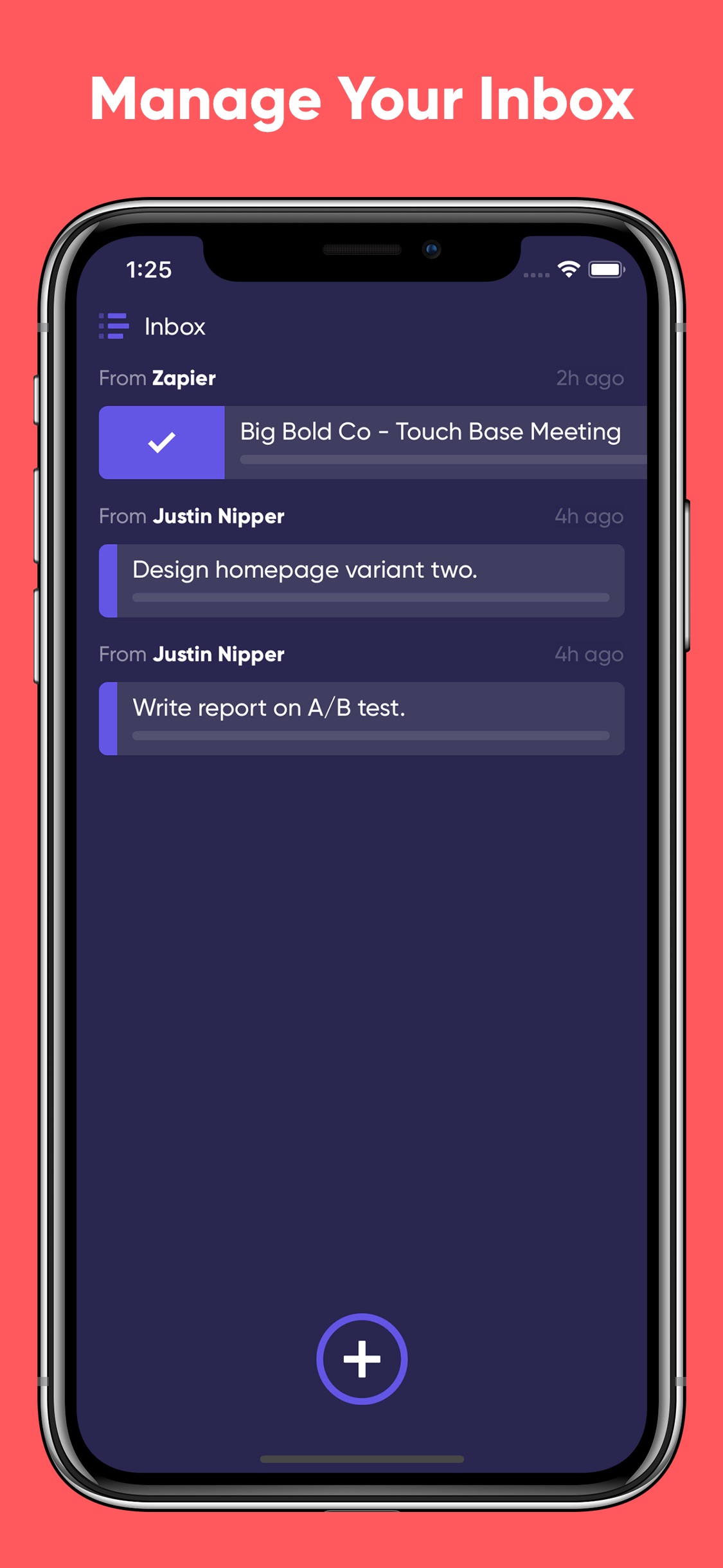 Screenshot do app Taskful: The Smart To-Do List