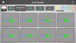 Drum Sampler F screenshot #4 for iPhone