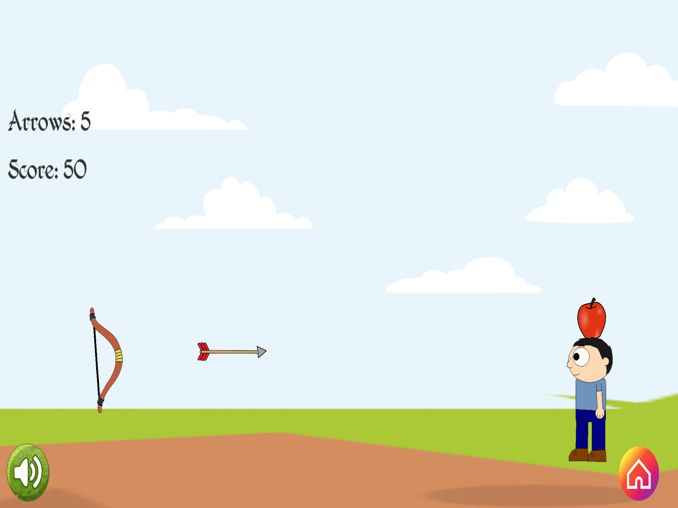 Apple Archery Game Shoot Apple screenshot 7
