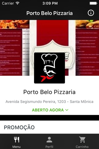 Porto Belo Pizzaria Delivery screenshot 2