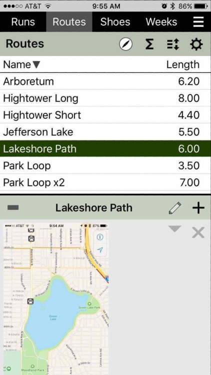 MMK Running Log