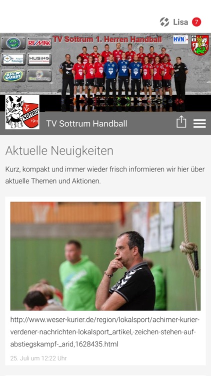 TV Sottrum Handball