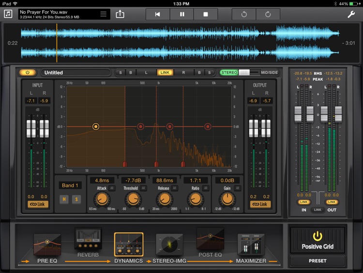 Final Touch - Audio Mastering and Post Production
