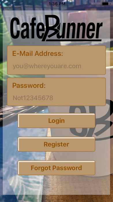 CafeRunner Personal screenshot 2