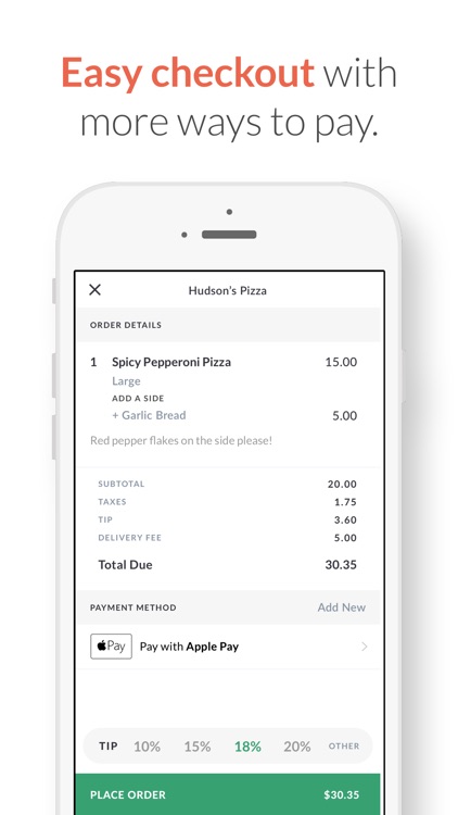 ChowNow screenshot-4