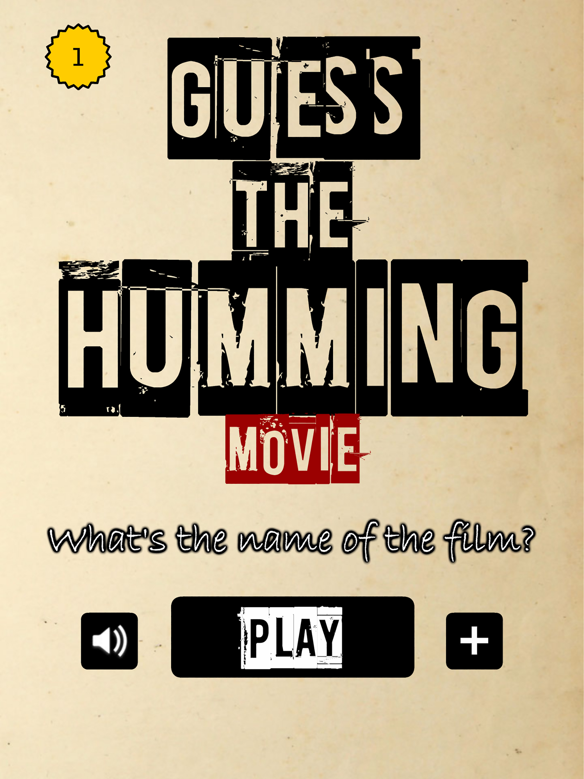 Guess the Humming - Movie