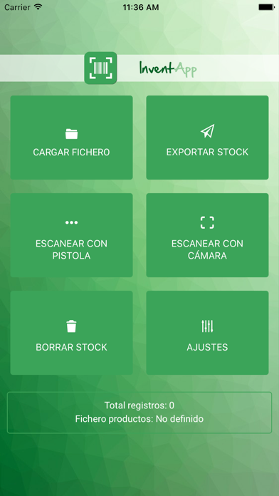 Screenshot #2 pour InventAPP