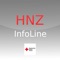 Jetzt gibt es die HNZ InfoLine als offizielle App für's Smartphone