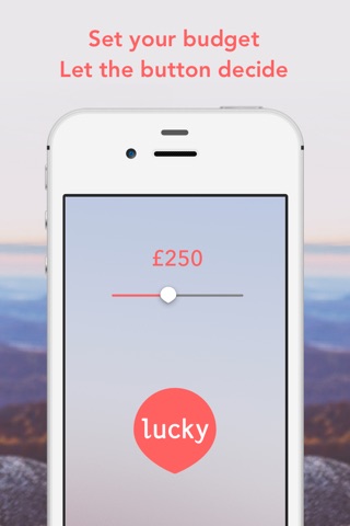 LuckyTrip - A trip in one tap screenshot 2