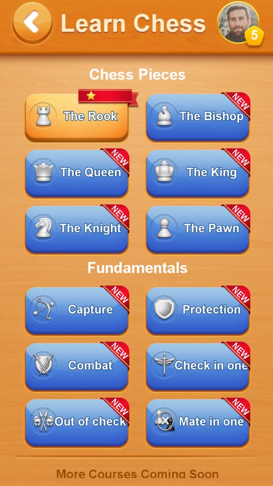 #2. Chess Online: Learn & Win (iOS) Podle: Noodle Games Limited