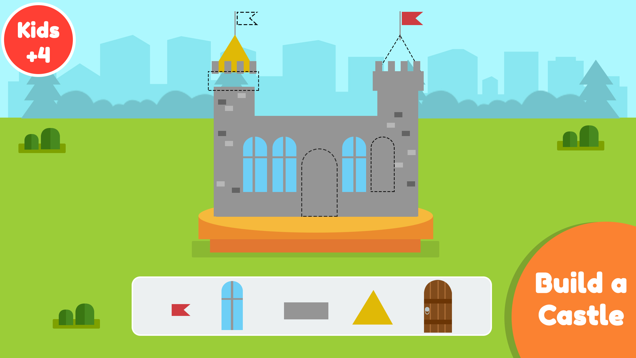 The Shapes for Kids