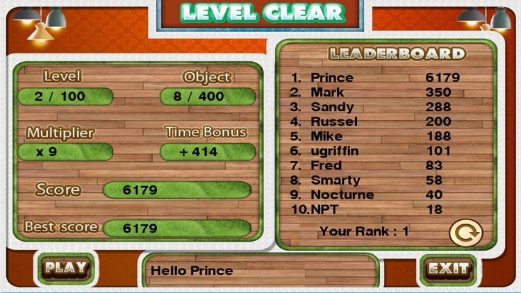 Bright Home Hidden Object Game