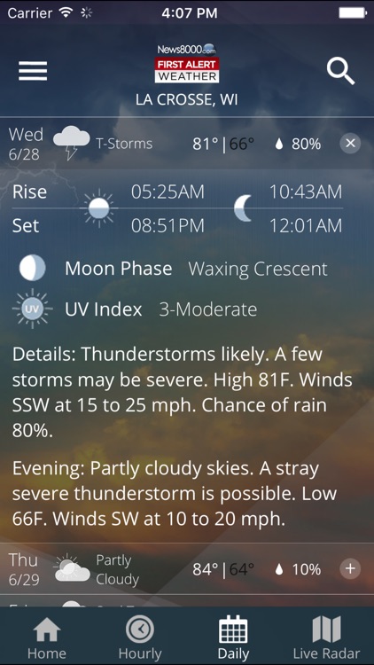 News 8000 First Alert Weather screenshot-3