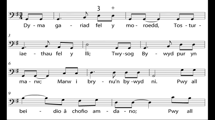 Learn Welsh Hymns Vol. 1 screenshot-4