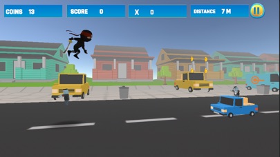 City Ninja Adventure Fight screenshot 3