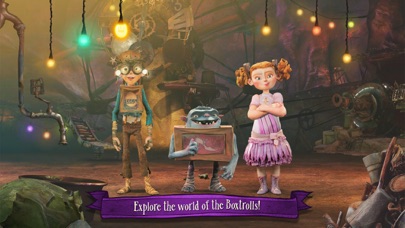 The Boxtrolls: Slide 'N' Sneak Screenshot
