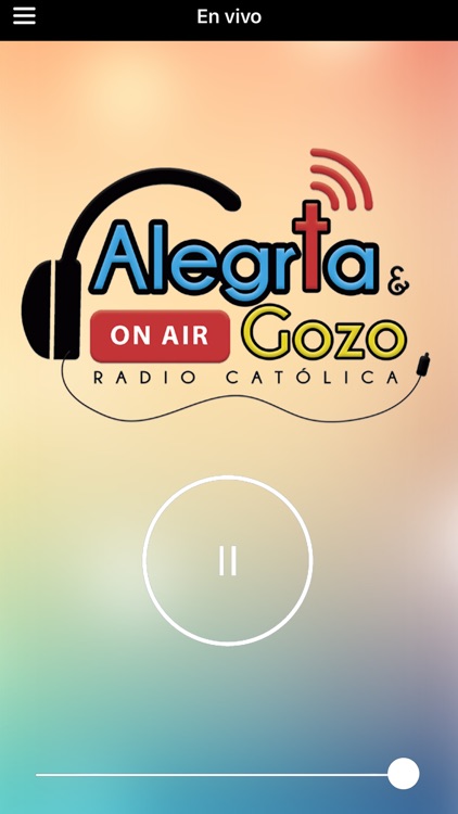 Alegría y Gozo, Radio Católica