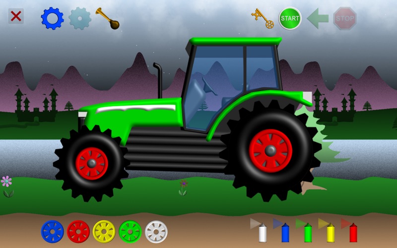 Screenshot #2 pour Happy Tractor