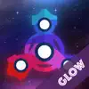 Fudget spinner GLOW