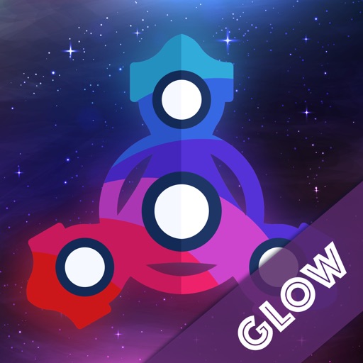 Fudget spinner GLOW icon