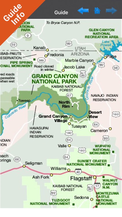 Canyonlands National Park - GPS Map Navigator