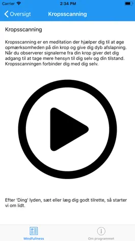 Game screenshot Mindfulness for alle hack