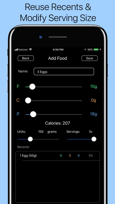 Macro Tracker - Keto Diet App