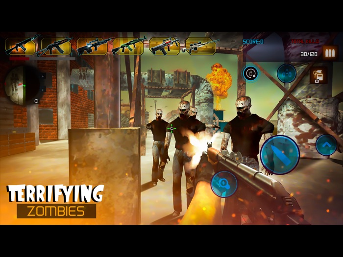 Zombie Bio Battle Yard 3D team