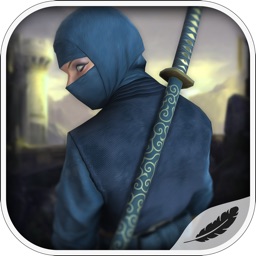 Flying Ninja Monster Assassin: City Rescue Battle