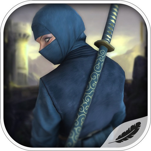 Flying Ninja Monster Assassin:City Rescue Battle icon