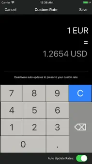 ECurrency - Currency Converter iphone resimleri 4