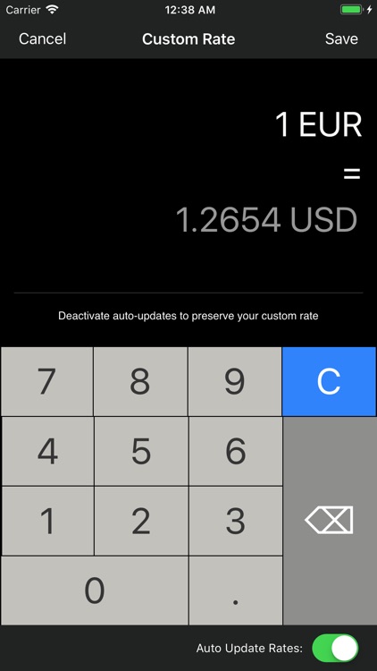 eCurrency - Currency Converter screenshot-3