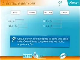 Game screenshot Orthographe CE2 apk