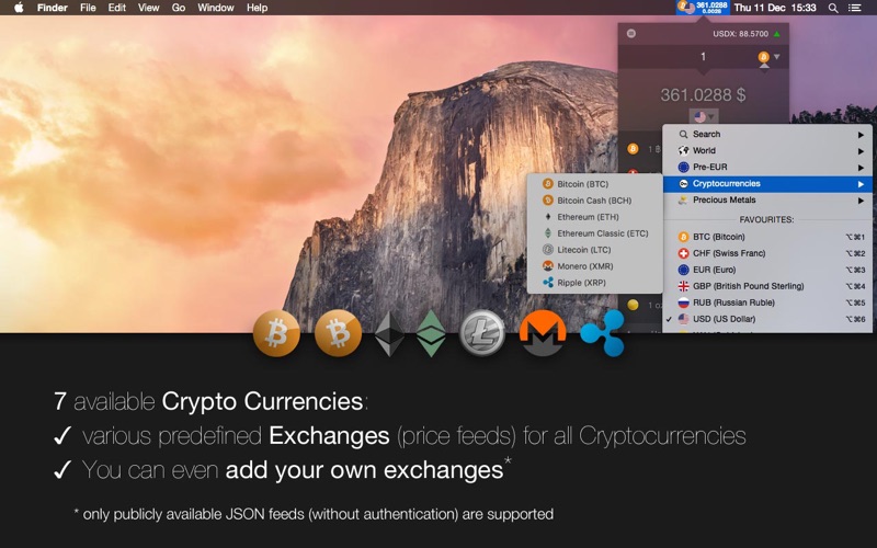 Screenshot #3 pour Exchange Rates 2 (Legacy)