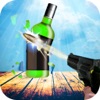 Real Bottle Gun Shoot