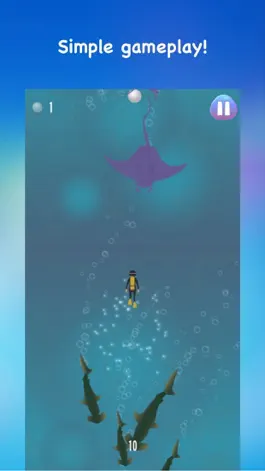 Game screenshot Fast Diver apk