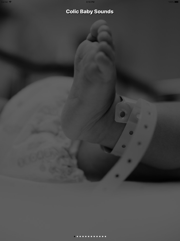Screenshot #4 pour Colic Baby Sleeping Sounds