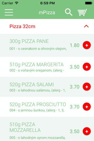 Pizzeria Lucciante screenshot 3