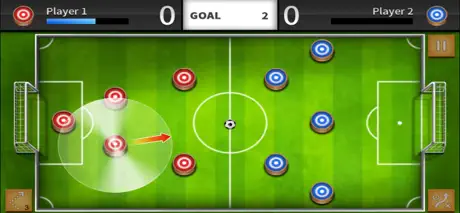 Fußball Stürmer König