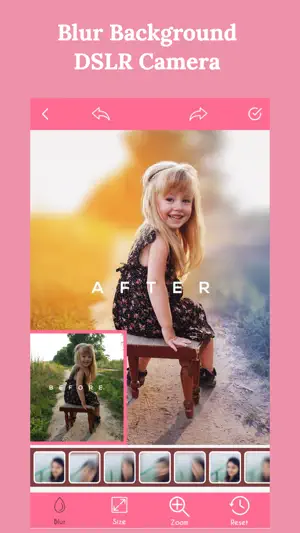 Blur Background : DSLR Camera screenshot 1