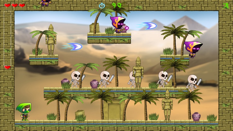 Little Green Ninja screenshot-4